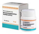Метилпреднизолон-Фармасинтез, таблетки 4 мг 30 шт