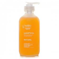 Шампунь Mi&Ko Янтарь для светлых волос восстанавливающий 230 мл