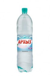 Вода минеральная, Славда 1.5 л газированная