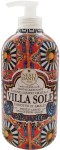 Мыло жидкое, Nesti Dante (Нести Данте) 500 мл Вилла Соле Апельсиновый мирт Амальфи флакон с дозатором-помпой