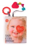 Книжка-игрушка для ванной, Happy baby (Хэппи беби) арт. 330643 Изучаем человека
