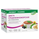 Программа питания, Худеем за неделю 708 г 1 шт Диета средиземноморская 32 порции