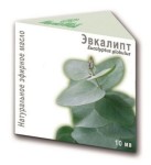 Масло эвкалипта, 10 мл эфирное