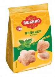 Пряники, Яшкино 350 г мятные