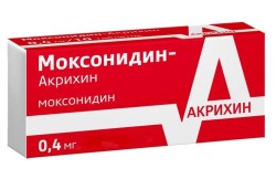 Моксонидин-Акрихин табл. п/о пленочной 0.4 мг 90 шт.