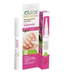 Масло для ногтей и кутикулы, Oleos (Олеос) 2 мл защитное с экстрактом монарды