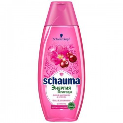 Шампунь Schauma дикий шиповник и клюква 400 мл