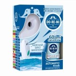 Комплект, Do-Re-Mi (До-Ре-Ми) диспенсер + освежитель воздуха Премиум Дыхание моря сменный блок 250 мл