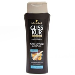 Шампунь Gliss Kur масло марракеш и кокос для нормальных или ослабленных волос 250 мл