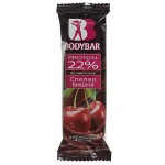 Батончик протеиновый, Bodybar (Бодибар) 50 г 22% спелая вишня в горьком шоколаде