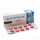 Валсартан Медисорб табл. п/о пленочной 40 мг 30 шт.