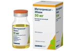 Метотрексат-Эбеве, раствор для инъекций 10 мг/мл 5 мл 1 шт флаконы