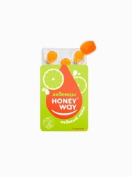 Леденцы, HoneyWay (ХаниВэй) 3 г №6 Медовый лайм