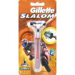 Станок для бритья, Gillette (Жиллет) слалом плюс пуш клин