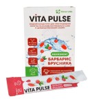 Концентрат жидкий, Clover Labs (Кловер лабс) 20 мл 12 шт Вита пульс для приготовления напитка на основе натурального сока и целебных растений сибири барбарис и брусника стики в коробке картонной