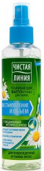 Средство для волос, Чистая линия 160 мл Фитоотвар ухаживающий восстановление и объем