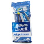 Станок одноразовый для бритья, Gillette (Жиллет) №8 блю 2 Максимум