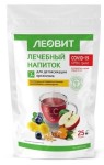 Напиток, Леовит 250 г лечебный для детоксикации организма дойпак