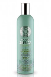 Шампунь Natura Siberica Объем и баланс для жирных волос 400 мл
