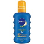 Спрей солнцезащитный, Nivea (Нивея) 150 мл арт. 85669 сан SPF 50+ защита и увлажнение