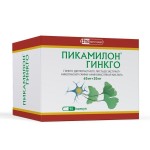 Пикамилон гинкго, капсулы 40 мг+20 мг 90 шт