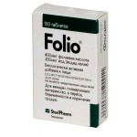 Фолио, таблетки 95 мг 150 шт