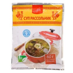 Суп, АВС 60 г рассольник