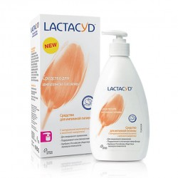 Средство для интимной гигиены, Lactacyd (Лактацид) 200 мл ежедневное флакон с дозатором