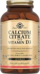 Цитрат кальция с витамином Д3, Solgar (Солгар) таблетки 1602 мг 120 шт