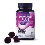 Комплекс Иммун плюс, Livs (Ливс) пастилки жевательные 3 г 60 шт Immune plus пектиновые мармеладные с витамином C D и цинком (со вкусом фруктов и ягод) экстракт бузины