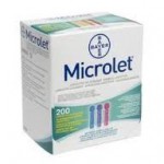 Ланцет стерильный, 200 шт Микролет