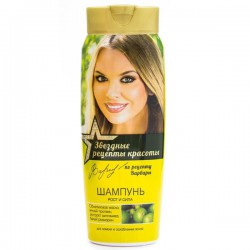 Шампунь Звездные рецепты красоты Варвара рост и сила 400 мл