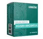 Холин + Инозитол, Lekolike (Леколайк) таблетки 1250 мг 60 шт