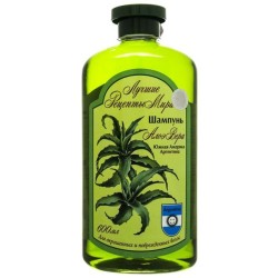 Шампунь Лучшие рецепты мира Алоэ вера для окрашенных и поврежденных волос 600 мл
