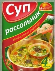 Суп, Русский Аппетит 60 г рассольник