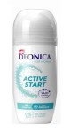 Дезодорант-антиперспирант женский, Deonica (Деоника) 50 мл Актив старт ролик