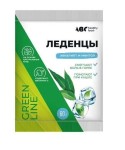Карамель леденцовая, ABC healthy food (АВС Хэлси Фуд) 60 г на основе трав с витамином С эвкалипт и ментол пакет