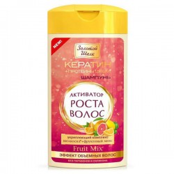 Шампунь Золотой шелк активатор роста эффект объемных волос 250 мл