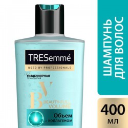 Шампунь Tresemme Бьюти-фул волюм для создания объема 400 мл