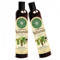 Шампунь Compliment Натуралис береза и деготь 335 мл
