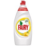 Средство для мытья посуды, Fairy (Фейри) 900 мл сочный лимон