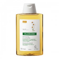 Шампунь Klorane с ромашкой для светлых волос 200 мл