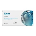 Пиколинат хрома, Vitateka (Витатека) таблетки 250 мкг / 200 мг 30 шт БАД к пище