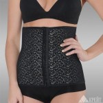 Корсет компрессионный, Крейт р. 2 Д-221 черно-бежевый