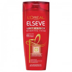 Шампунь Elseve Колор вив Цвет и блеск 250 мл