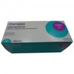 Эпитерра, таблетки покрытые пленочной оболочкой 1000 мг 30 шт