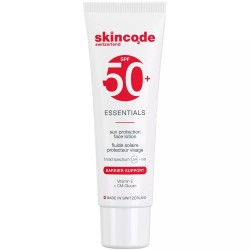 Лосьон солнцезащитный для лица, Skincode (Скинкод) 50 мл арт. SK1500 Эссеншилс дейли кеа SPF50+