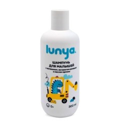Шампунь Луня для счастливых малышей Динозавр 300 мл